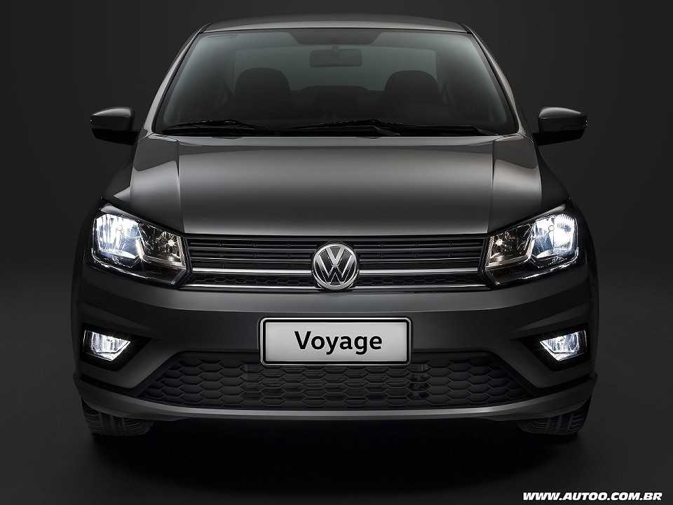 VolkswagenVoyage 2019 - frente