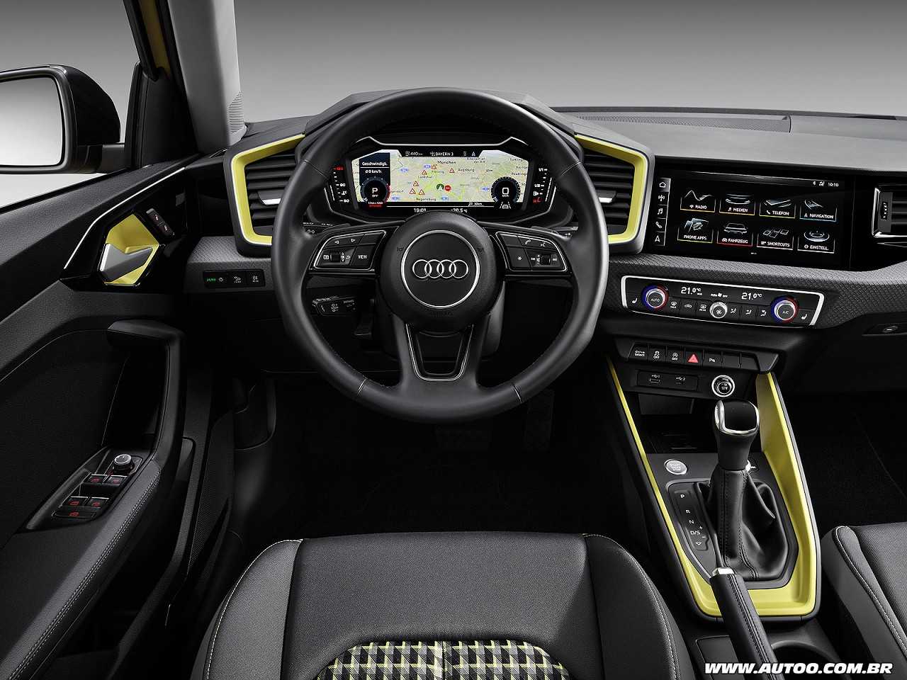 Audi�A1 - Foto 9 de 10 - 1600 x 1200 pixels2019 - painel