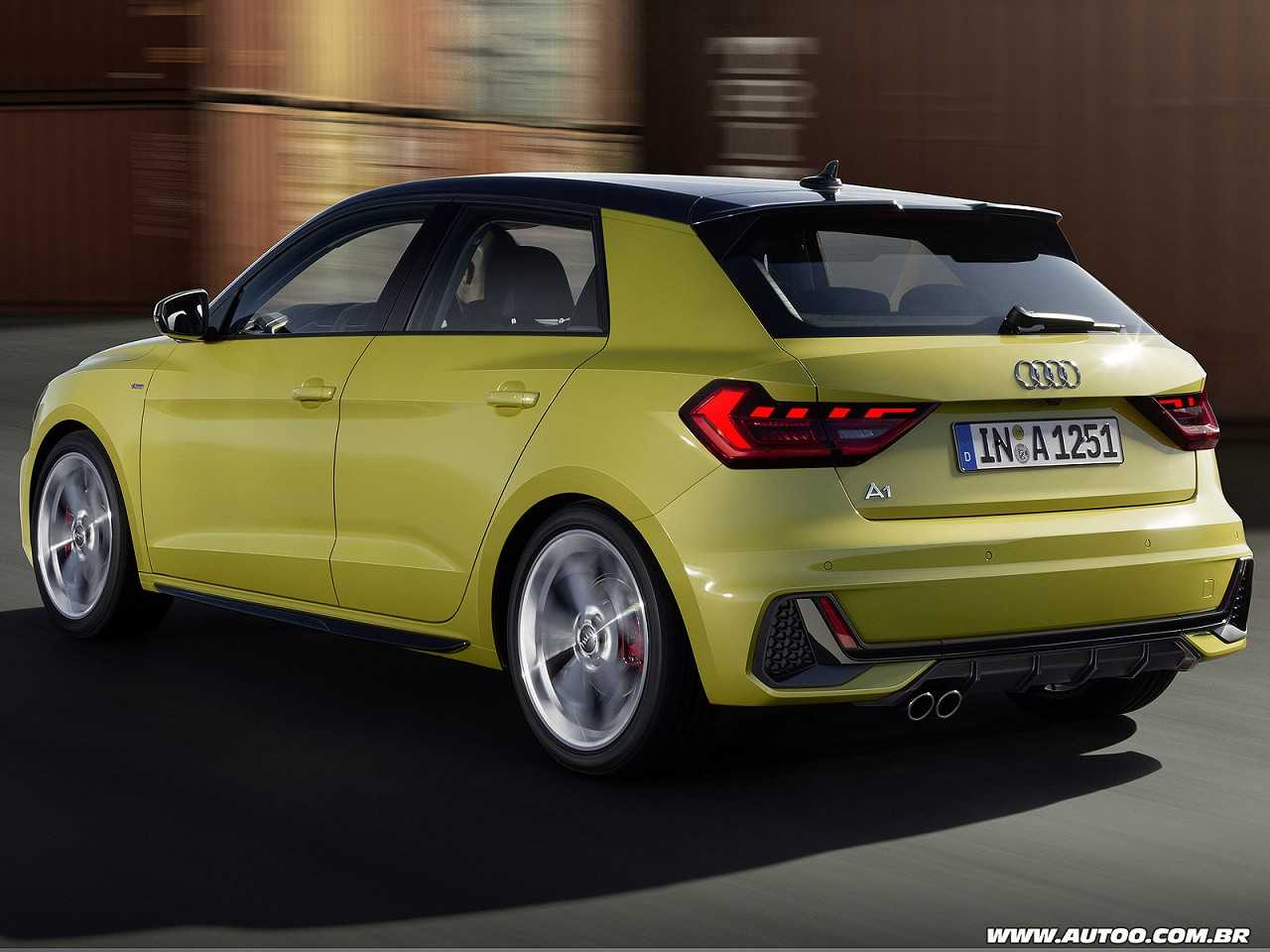 Audi�A1 - Foto 6 de 10 - 1600 x 1200 pixels2019 - �ngulo traseiro