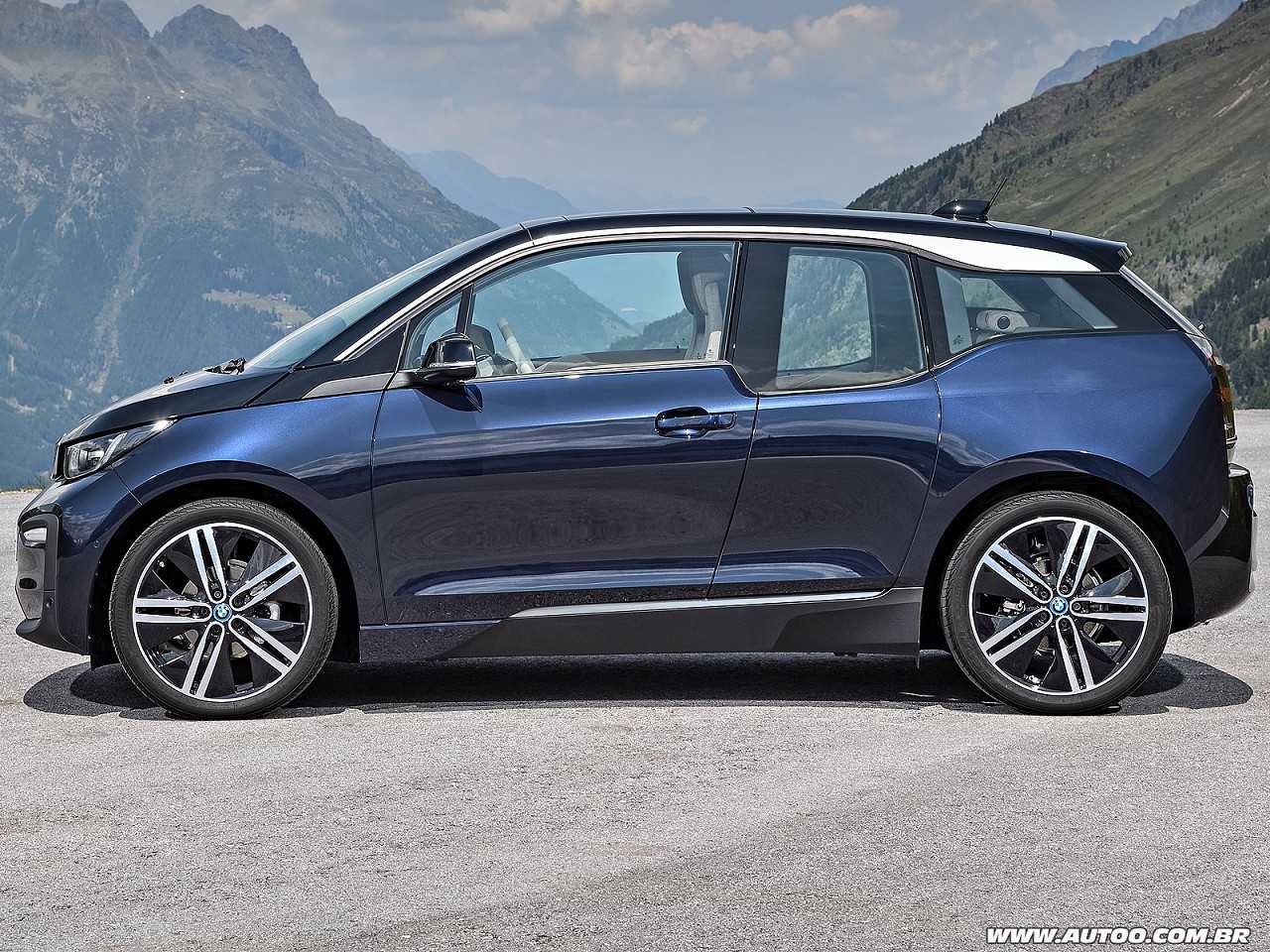 BMWi3 2019 - lateral