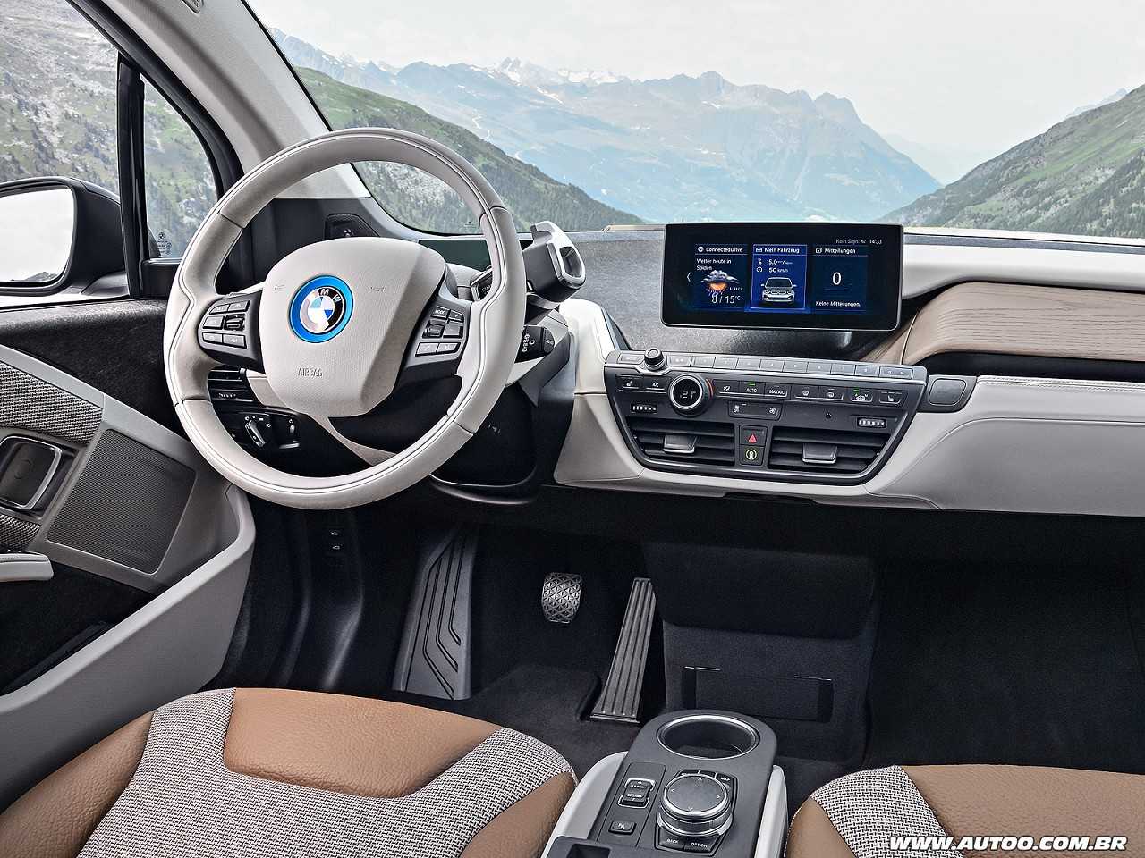 BMWi3 2019 - painel