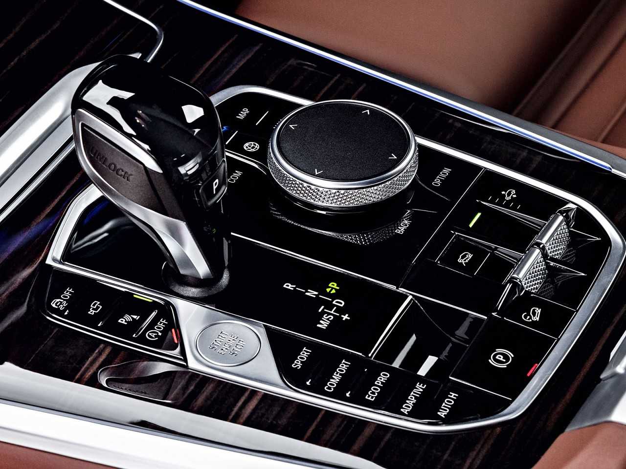 BMWX5 2019 - console central