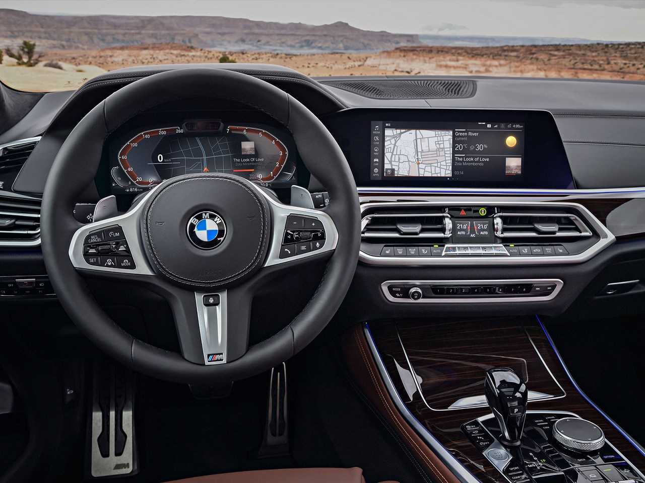 BMWX5 2019 - painel