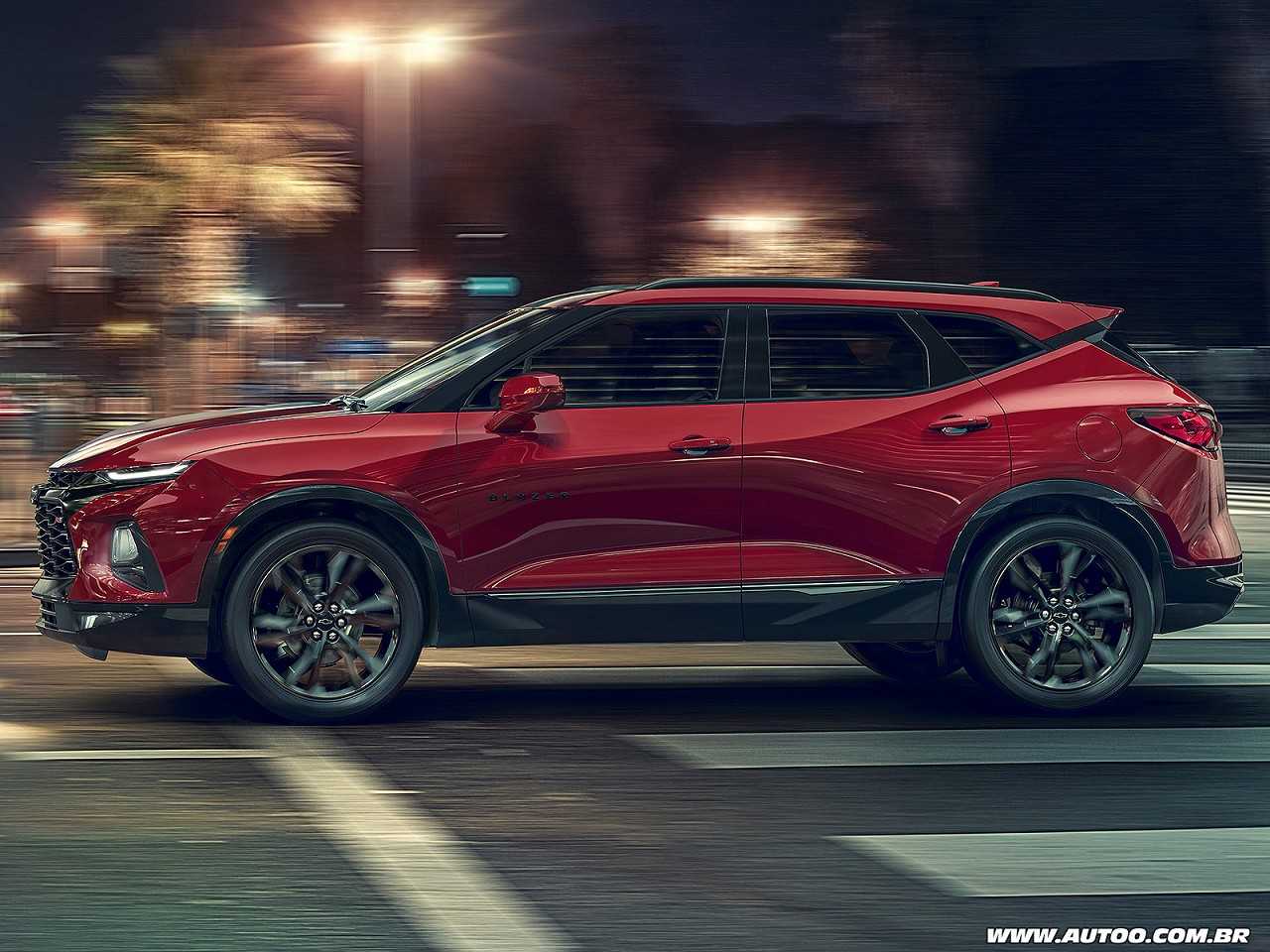 Chevrolet�Blazer - Foto 2 de 7 - 1600 x 1200 pixels2019 - lateral