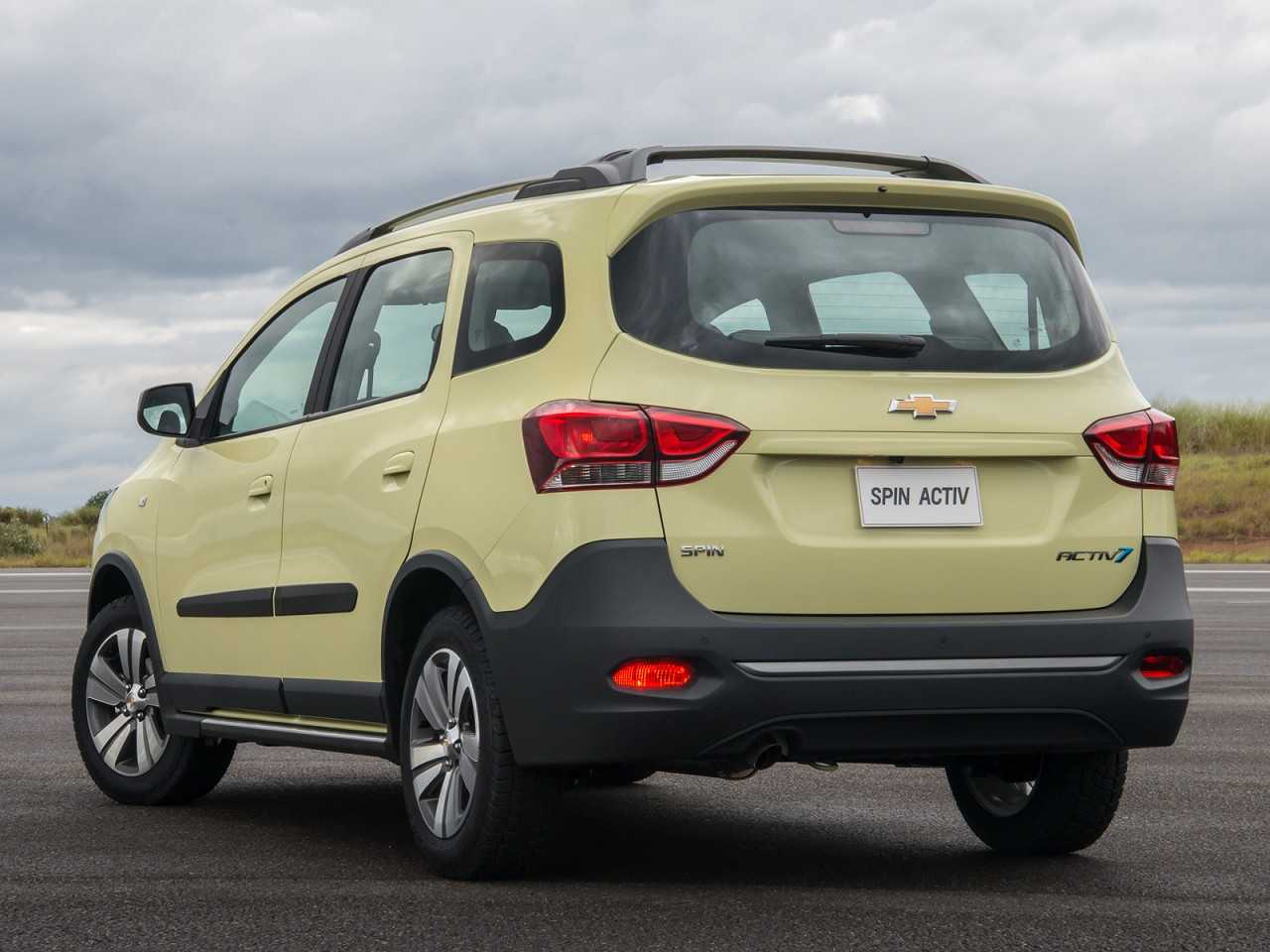 Chevrolet�Spin 2019 - �ngulo traseiro
