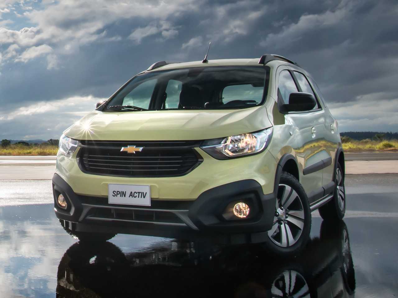 Chevrolet�Spin 2019 - �ngulo frontal