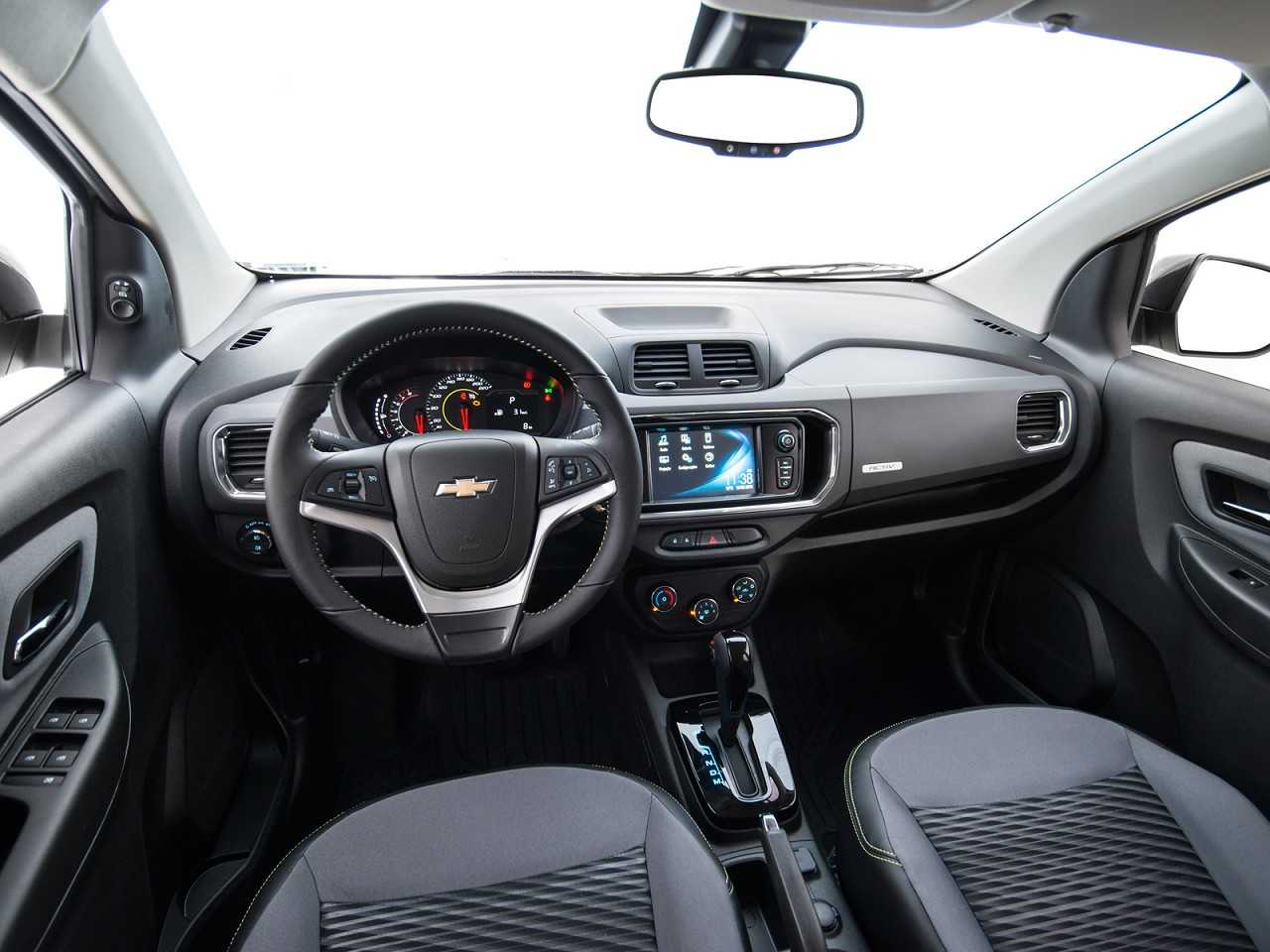ChevroletSpin 2019 - painel