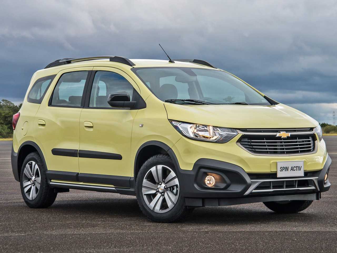 Chevrolet�Spin 2019 - �ngulo frontal