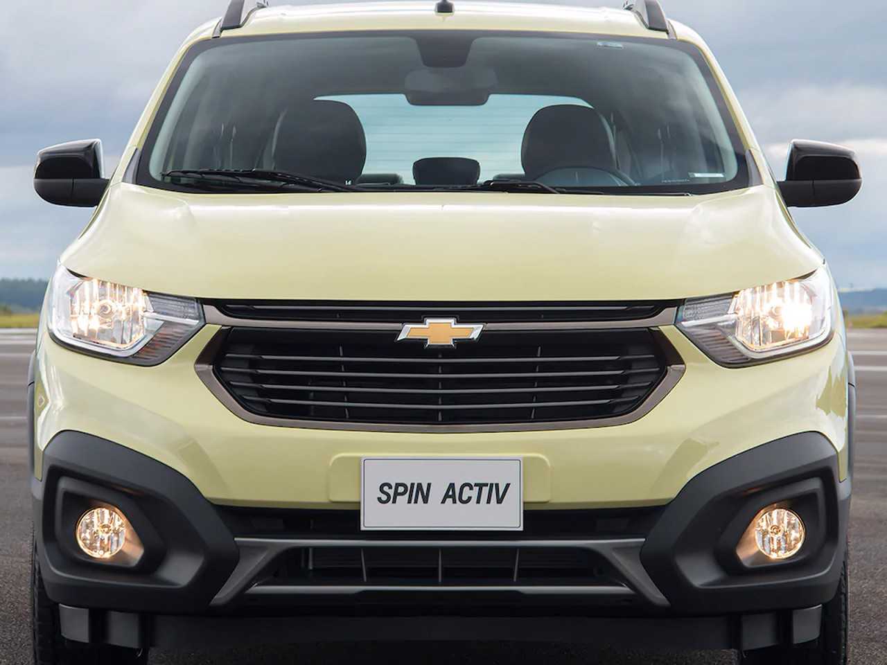Chevrolet�Spin 2019 - frente