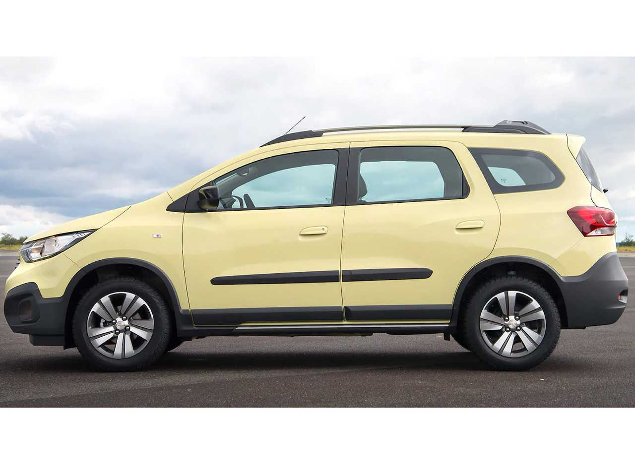 Chevrolet�Spin 2019 - lateral