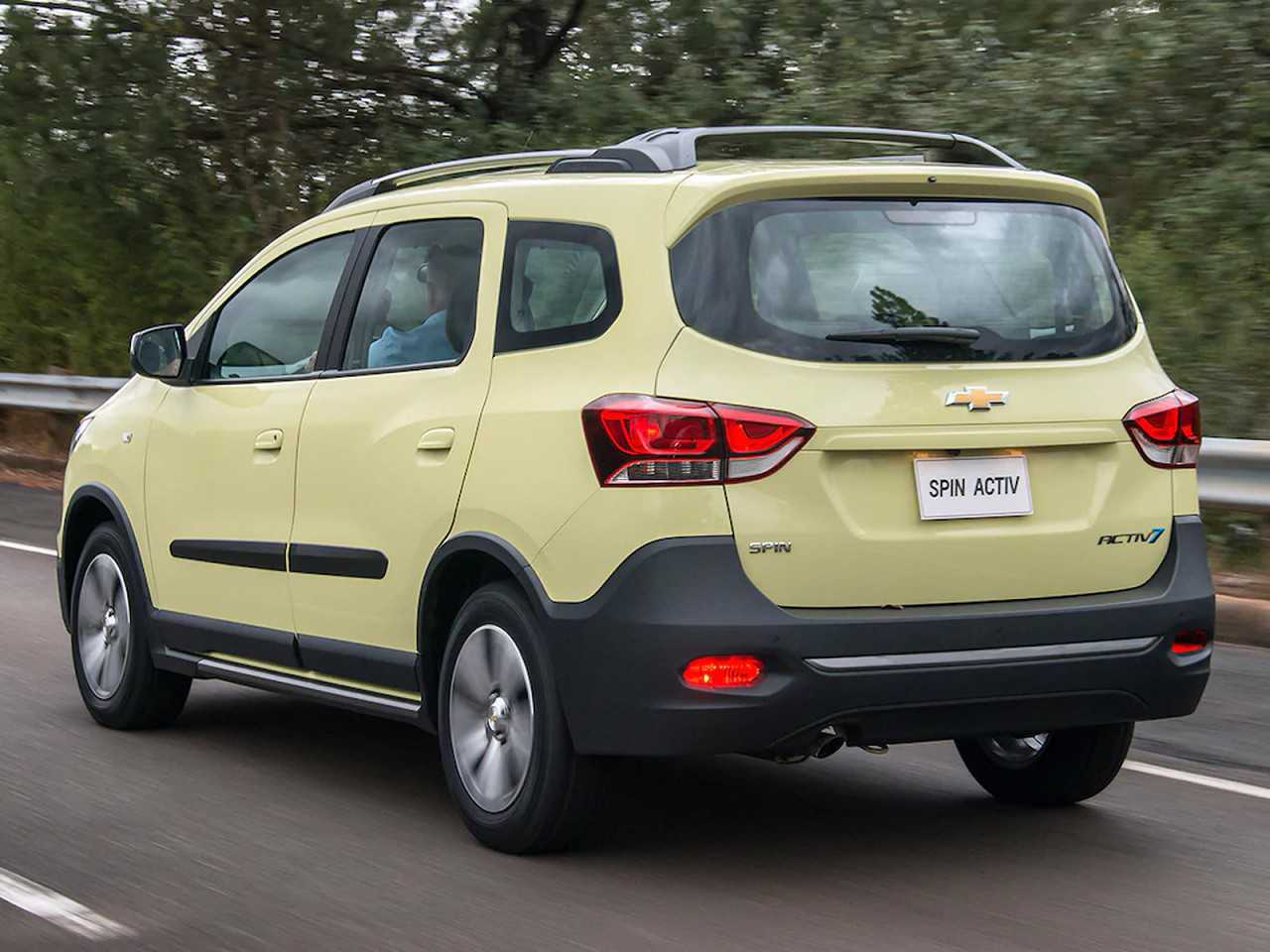 Chevrolet�Spin 2019 - �ngulo traseiro