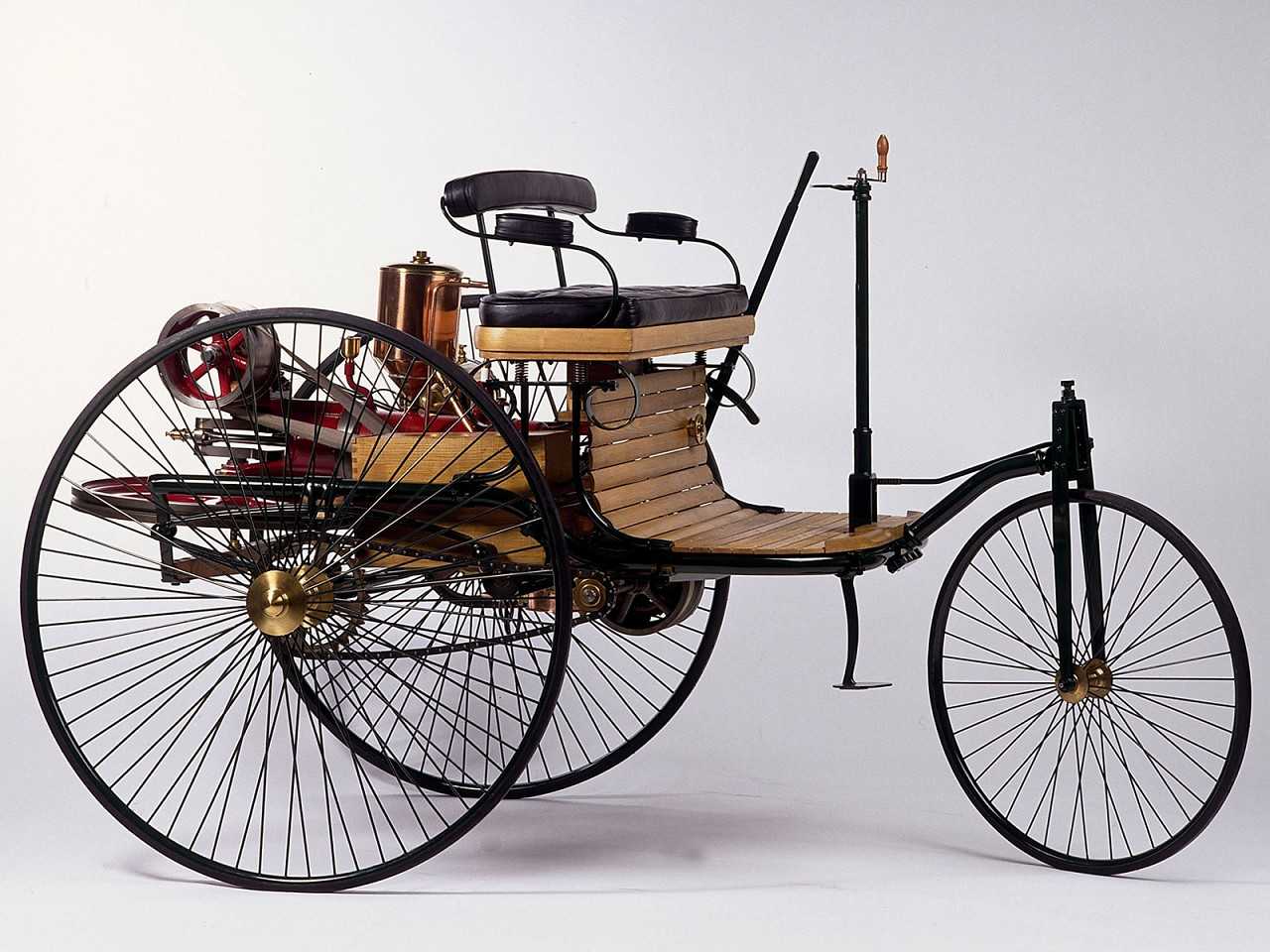 Benz Patent-Motorwagen, veculo considerado o primeiro carro do mundo