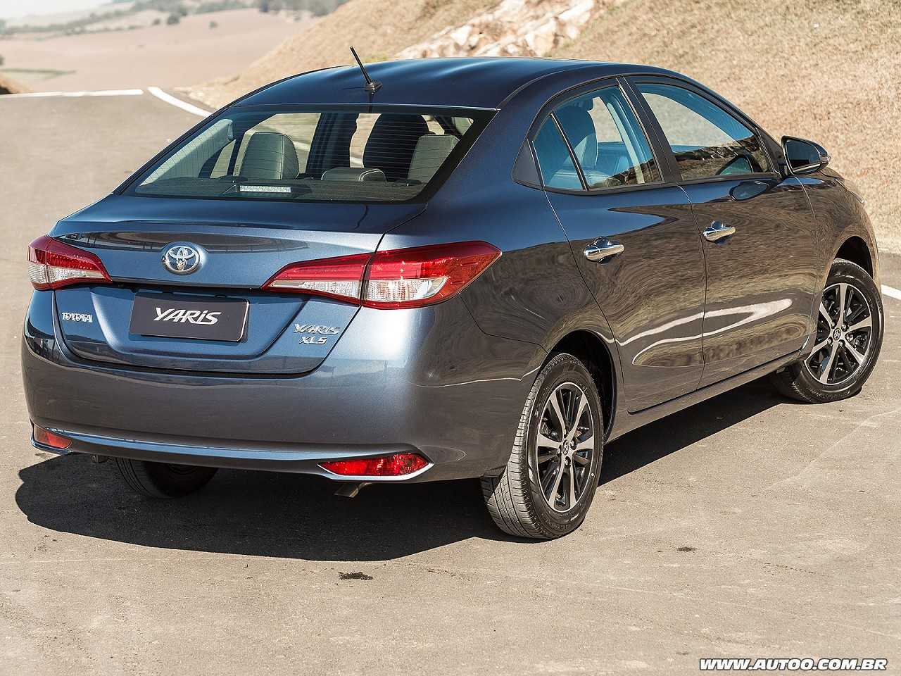 Toyota�Yaris Sed� 2019 - �ngulo traseiro