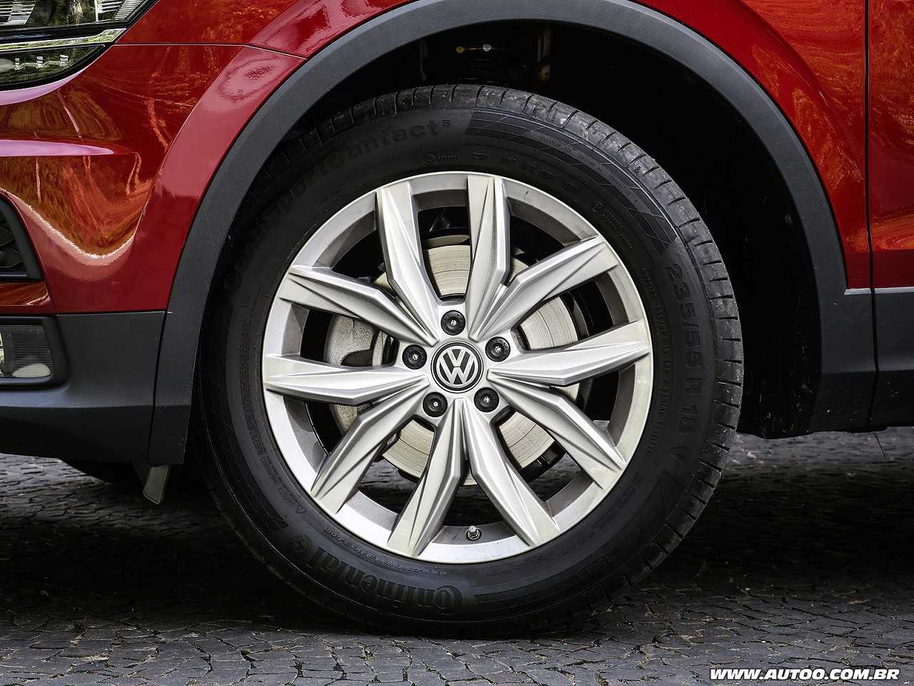VolkswagenTiguan Allspace 2019 - rodas