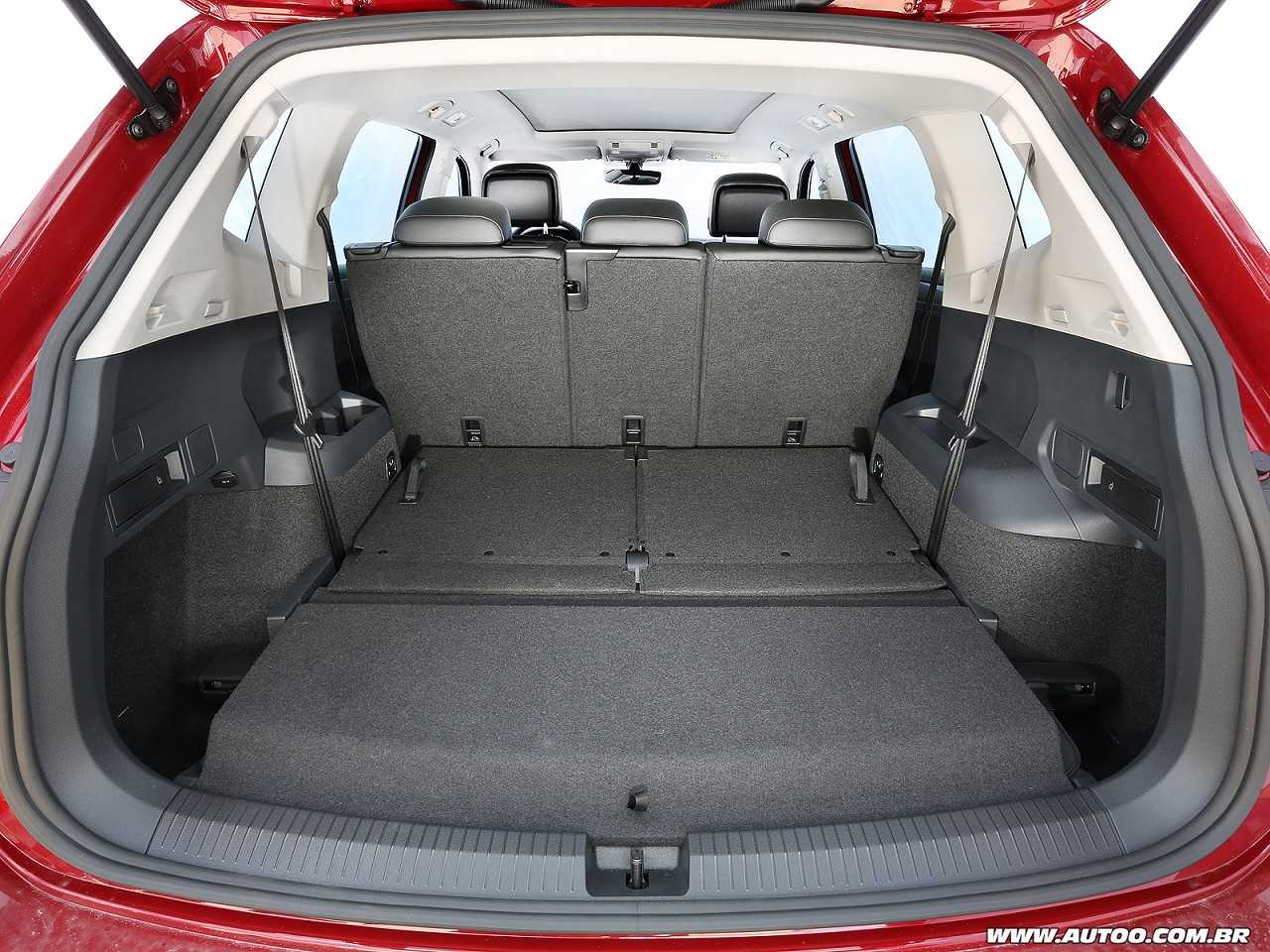 VolkswagenTiguan Allspace 2019 - porta-malas