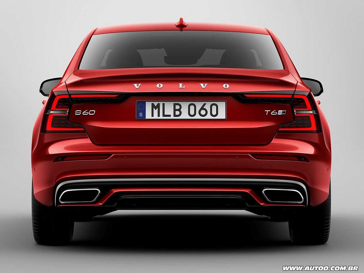 Volvo�S60 2019 - traseira
