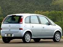 Divulgação Chevrolet Meriva 2008
