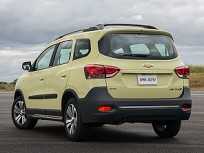 Divulgação Chevrolet Spin 2019