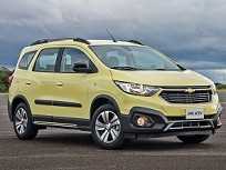 Divulgação Chevrolet Spin 2019