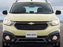 Divulgação Chevrolet Spin 2019