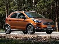 Divulgação Ford Ka 2019