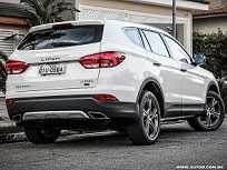 Divulgação Lifan X80 2019