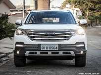 Divulgação Lifan X80 2019