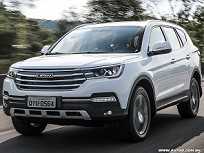Divulgação Lifan X80 2019
