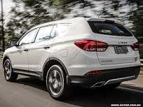 Divulgação Lifan X80 2019