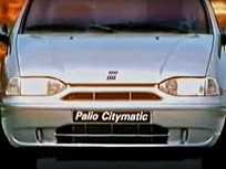 Reprodução Comercial do Palio Citymatic: Fiat tentou vender a embreagem automatizada no início dos anos 2000
