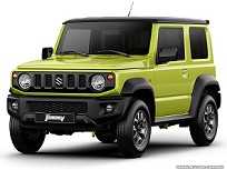 Divulgação Suzuki Jimny 2019