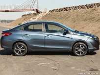 Divulgação Toyota Yaris Sedã 2019