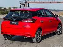 Divulgação Toyota Yaris 2019