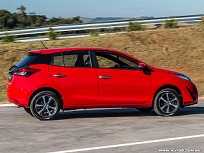 Divulgação Toyota Yaris 2019