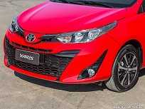 Divulgação Toyota Yaris 2019