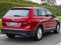 Divulgação Volkswagen Tiguan Allspace 2019