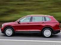 Divulgação Volkswagen Tiguan Allspace 2019
