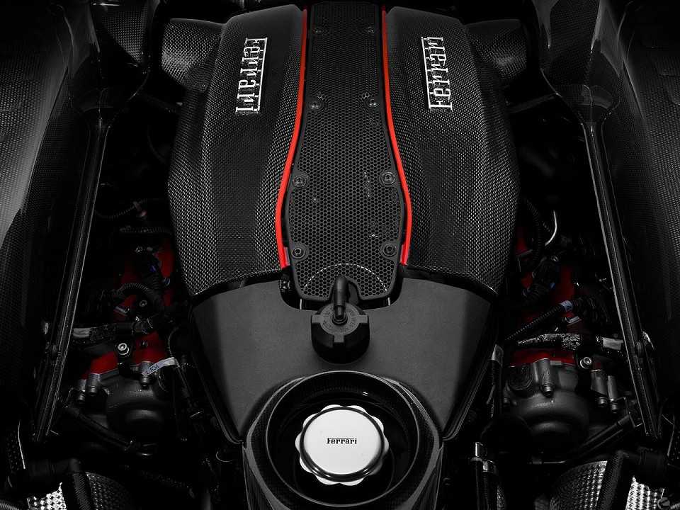 Motor 3.9 V8 biturbo da Ferrari, eleito o melhor do mundo em 2018