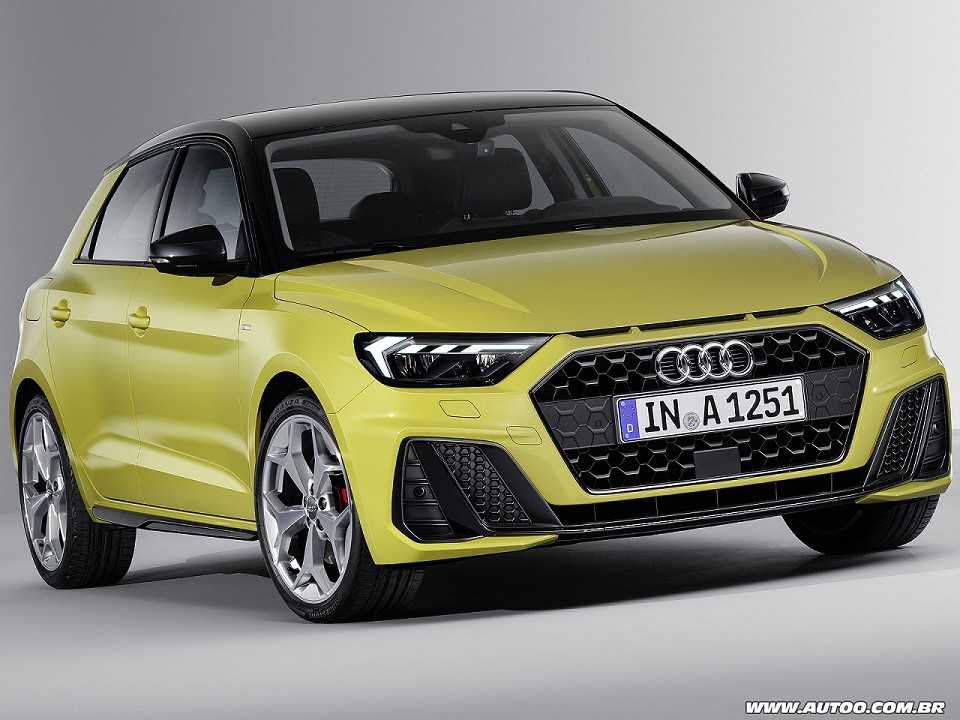 Audi�A1 2019 - �ngulo frontal