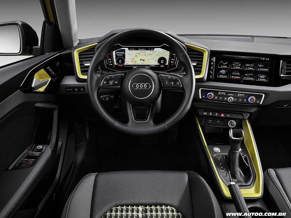 Audi�A1 2019 - painel