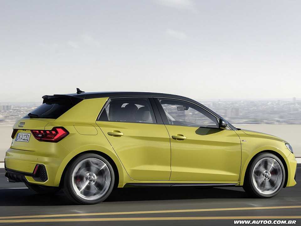 Audi�A1 2019 - �ngulo traseiro