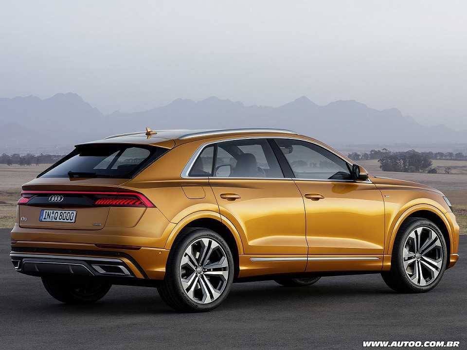 Audi�Q8 2019 - �ngulo traseiro