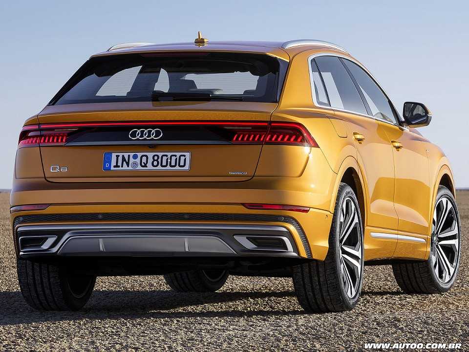Audi�Q8 2019 - �ngulo traseiro