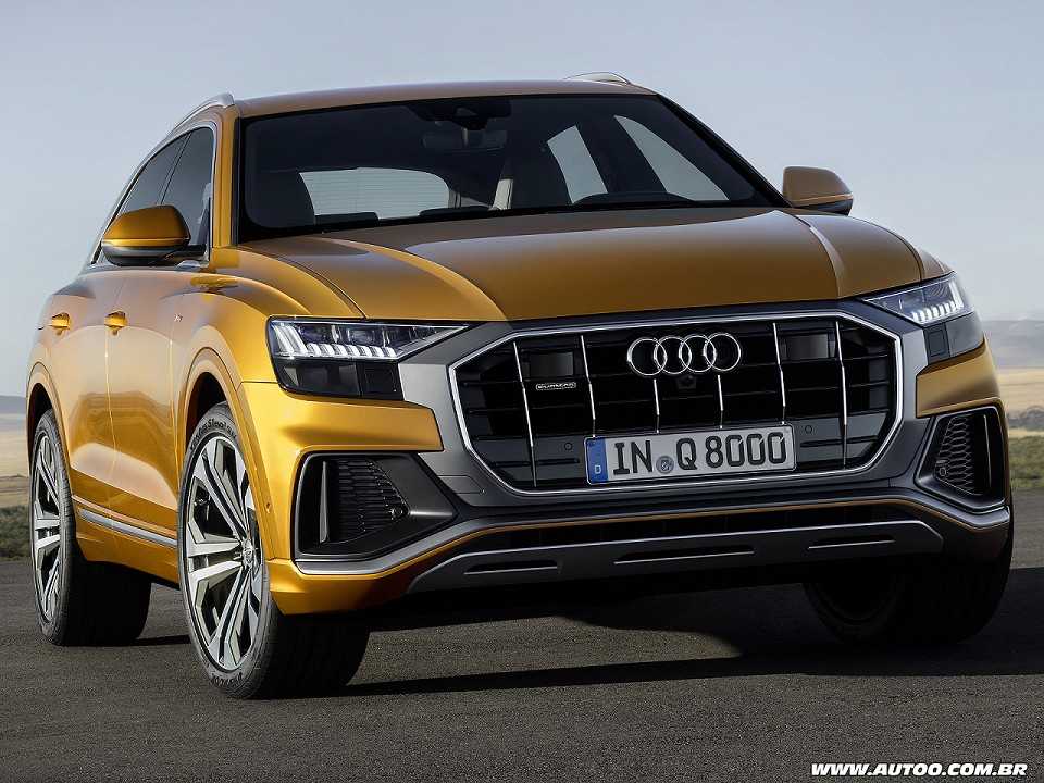 Audi�Q8 2019 - �ngulo frontal