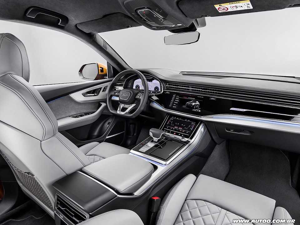 Audi�Q8 2019 - painel