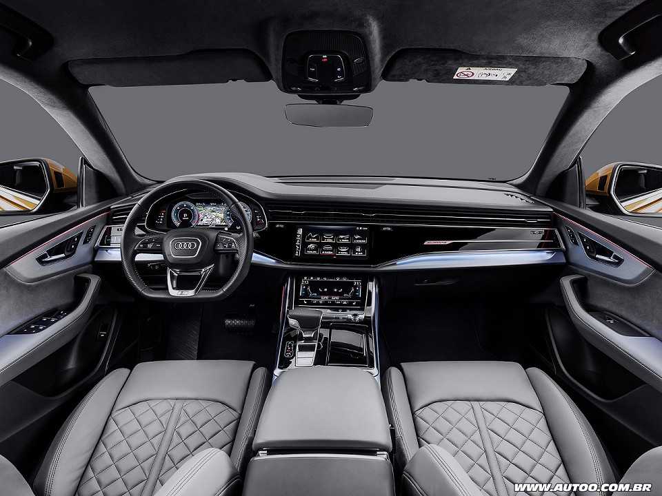 Audi�Q8 2019 - painel