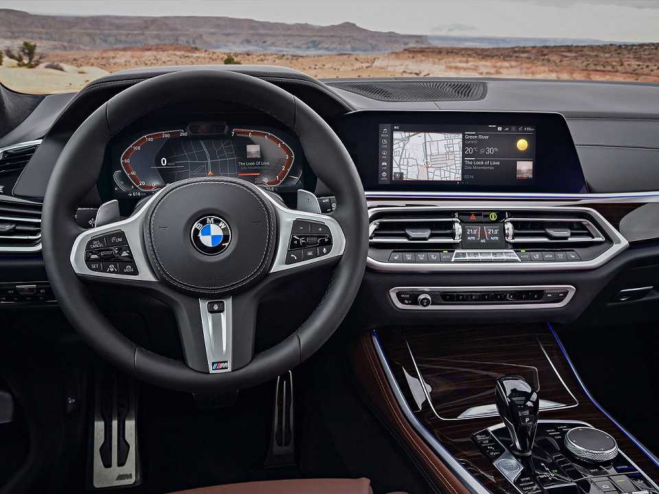 BMW�X5 2019 - painel