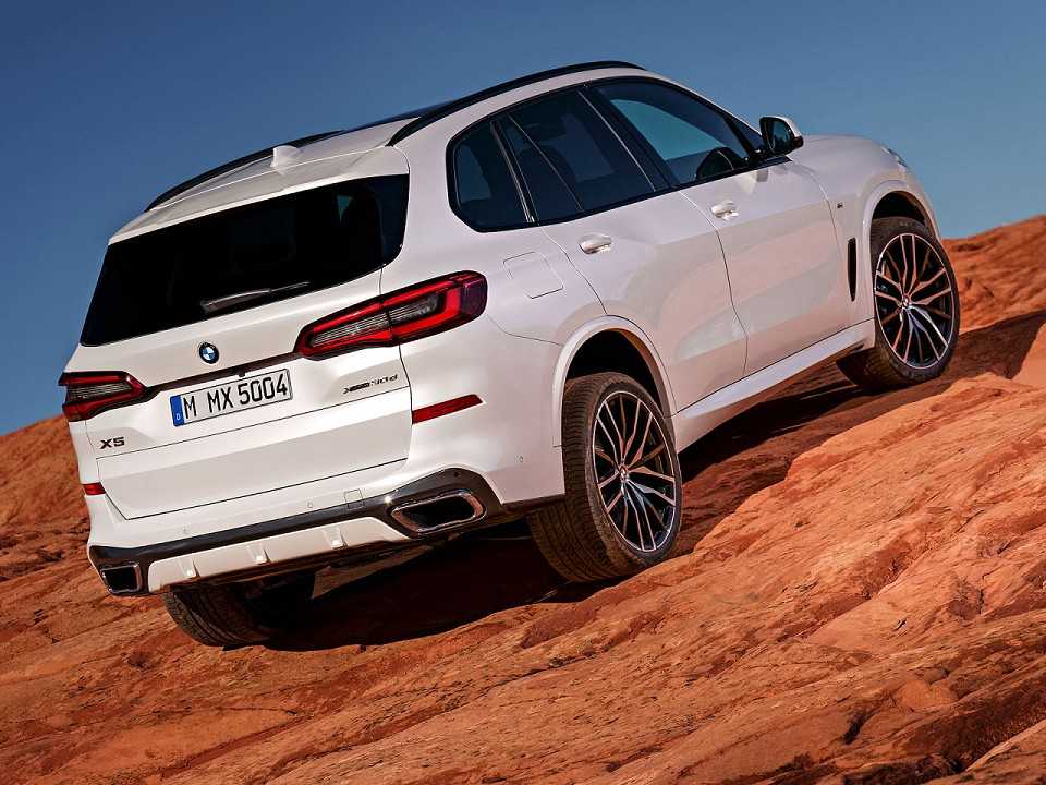 BMW�X5 2019 - �ngulo traseiro