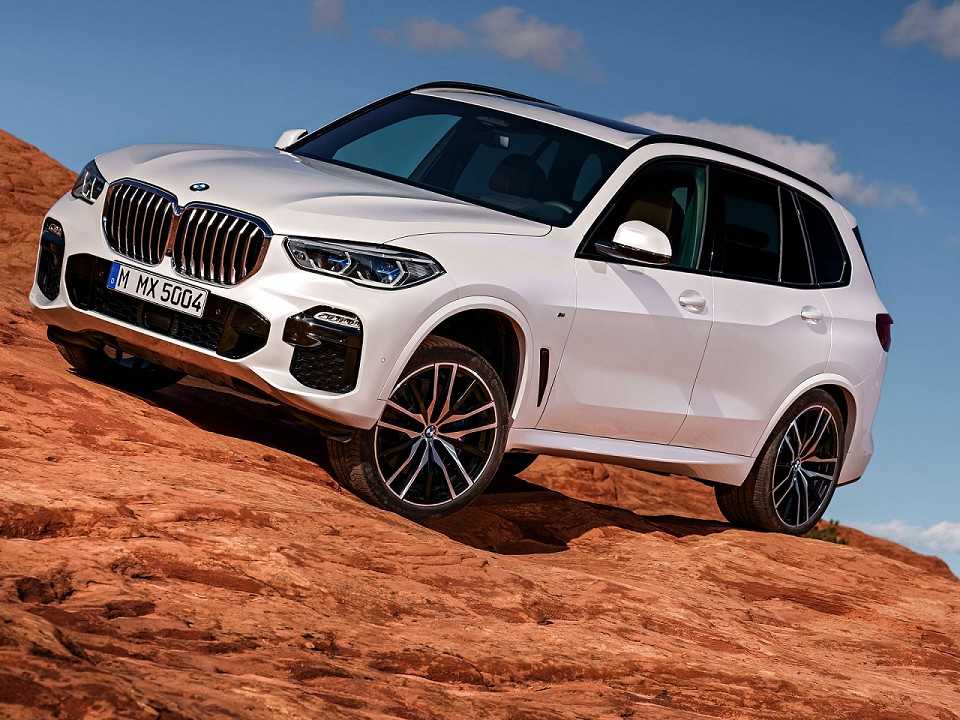 BMW�X5 2019 - �ngulo frontal