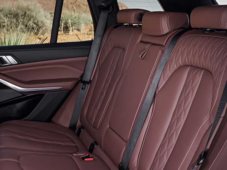 BMW�X5 2019 - bancos traseiros